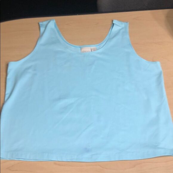 Like new Chico’s sheer blouse with Free Tank! - Picture 5 of 7